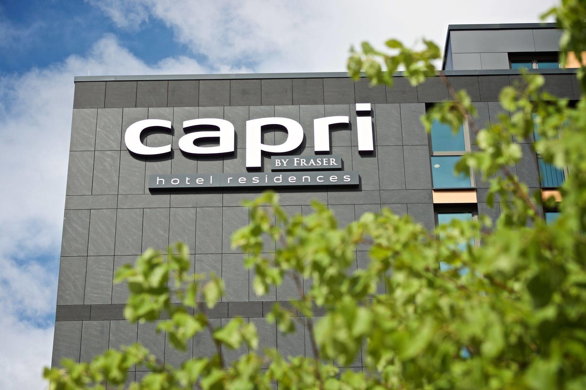 Capri By Fraser, Frankfurt Fráncfort del Meno Exterior foto