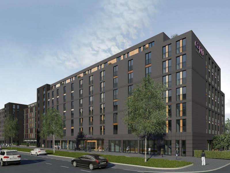 Capri By Fraser, Frankfurt Fráncfort del Meno Exterior foto